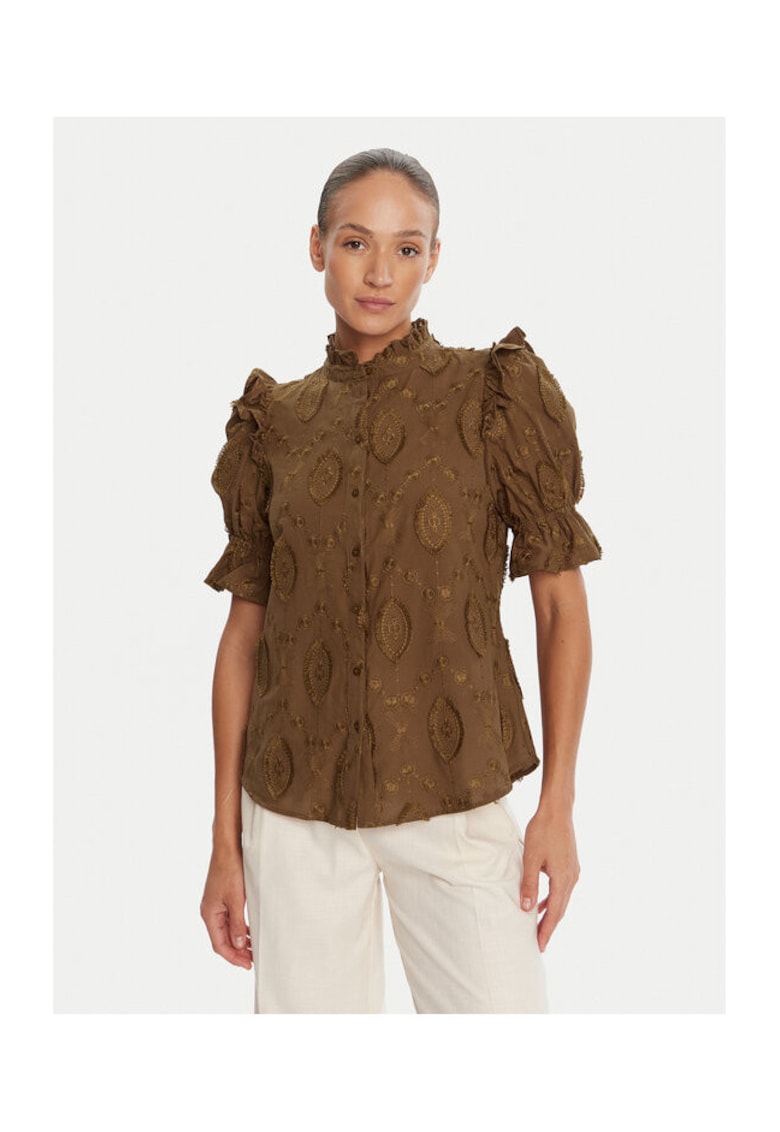 Tricou dama Canterbury Caro BBW4507 - maro