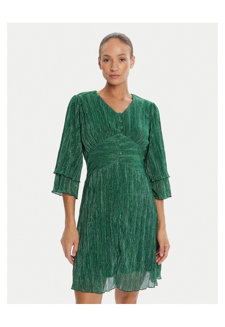 Rochie cocktail - verde