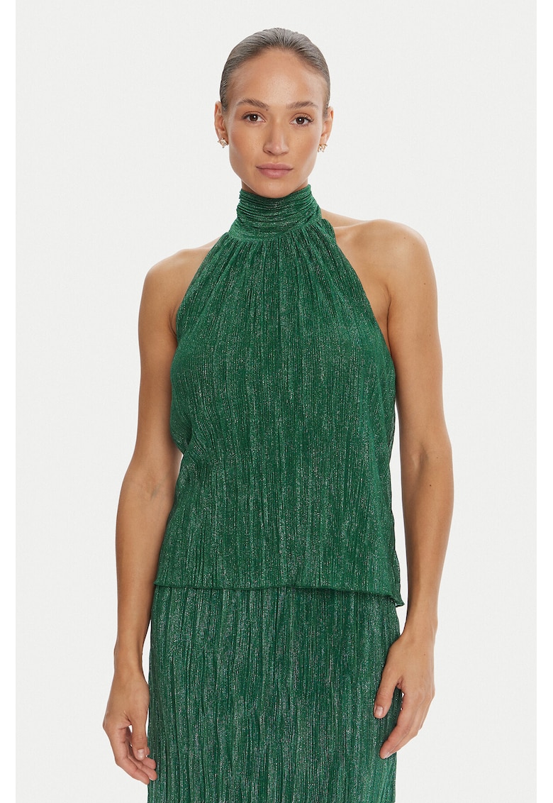 Top dama verde