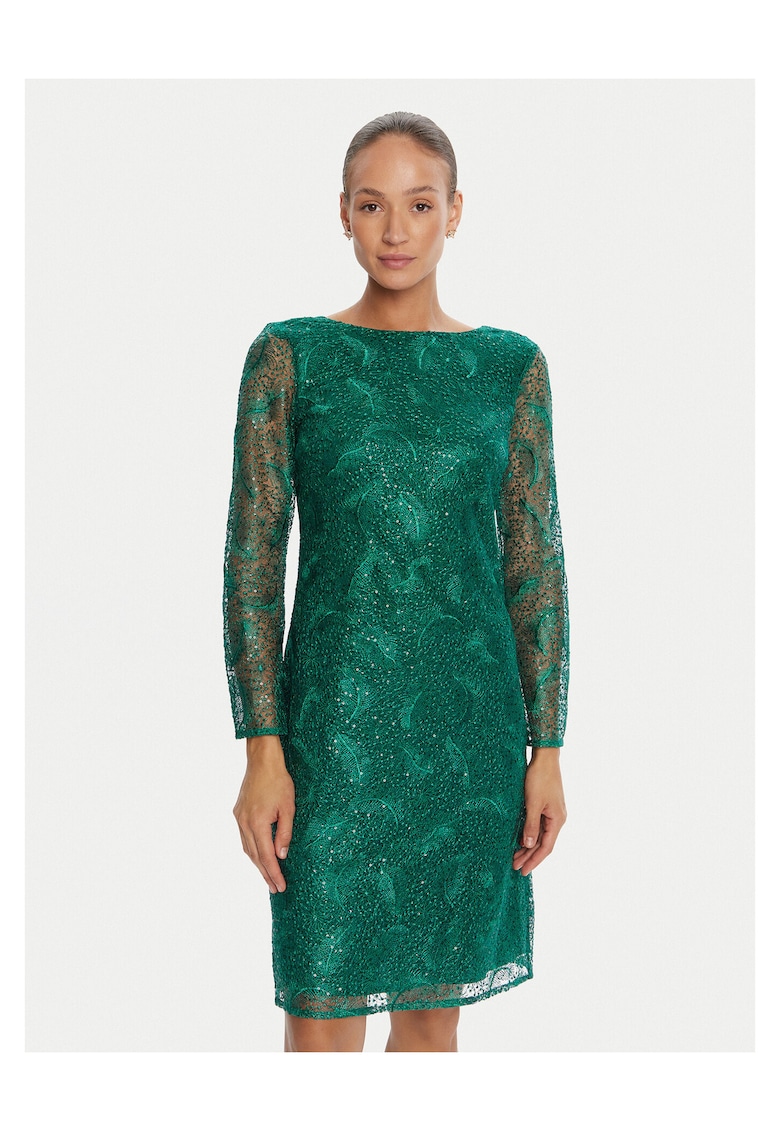 Rochie de cocktail dama - verde