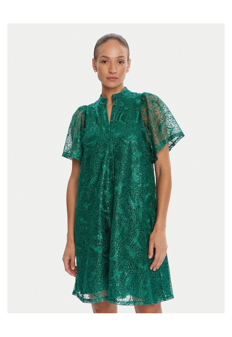 Rochie de cocktail - verde