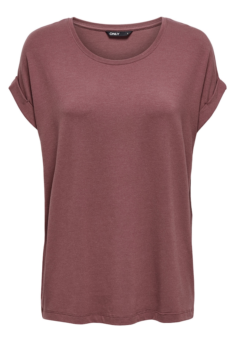 Tricou dama roz - bumbac