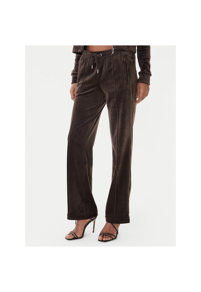 Pantaloni sport dama maro - trening -