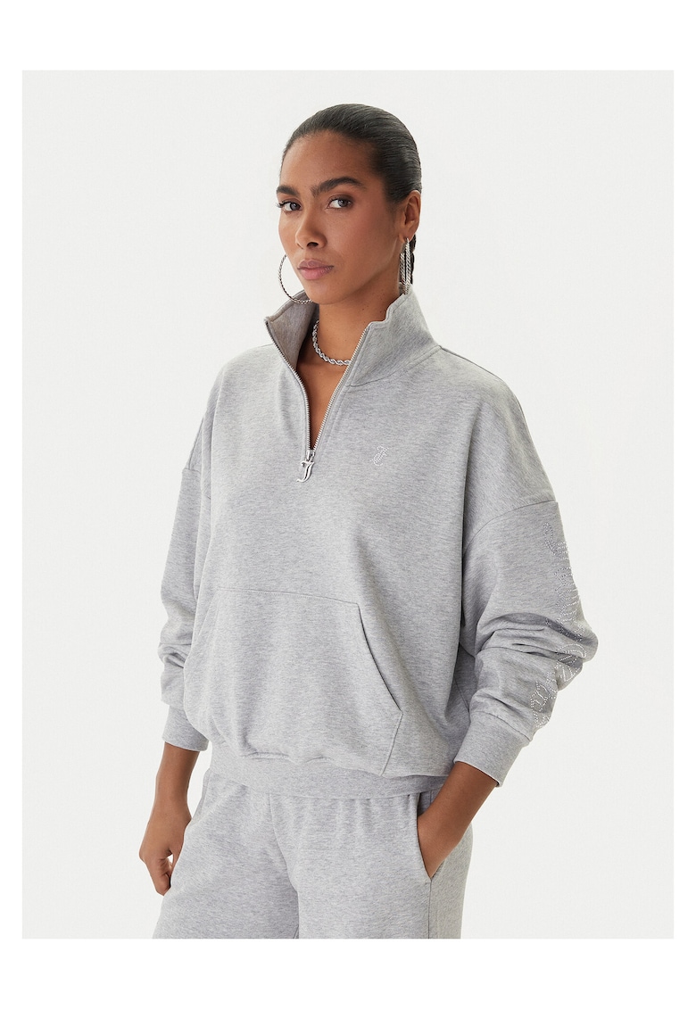 Hanorac dama gri - textil