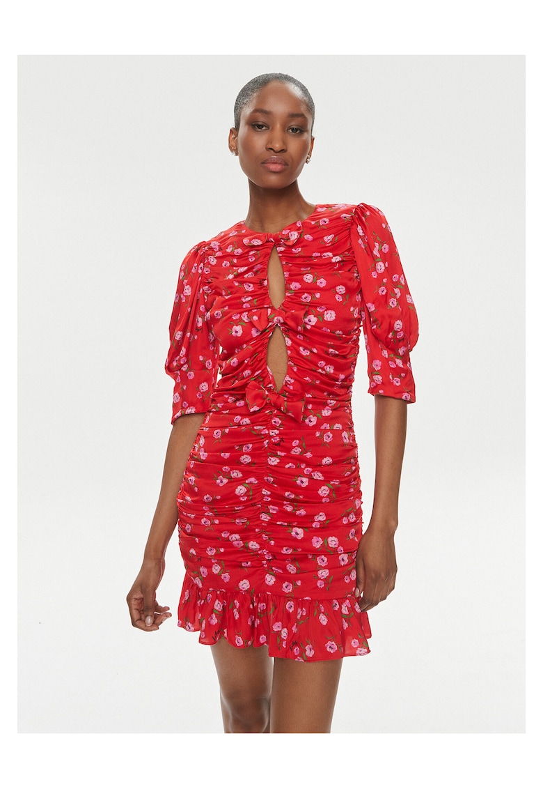 Rochie de cocktail dama rosu -