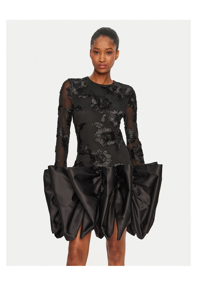 Rochie de cocktail pentru femei negru -