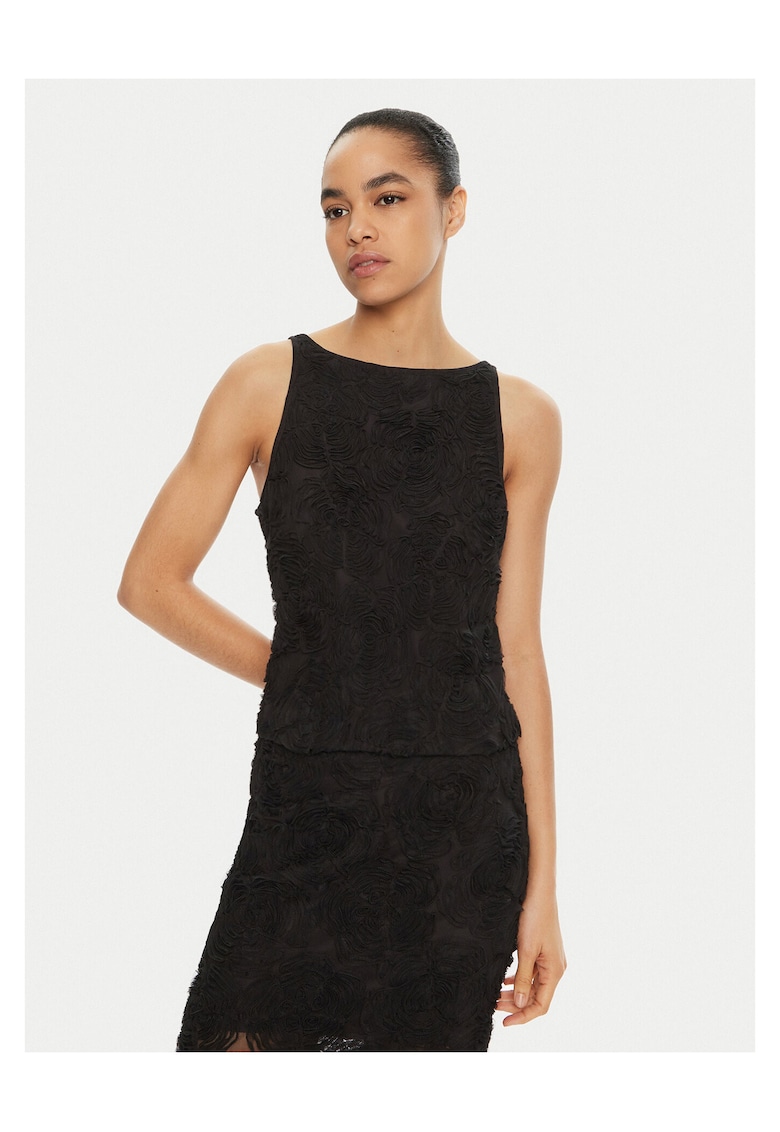 Top pentru dama - Negru