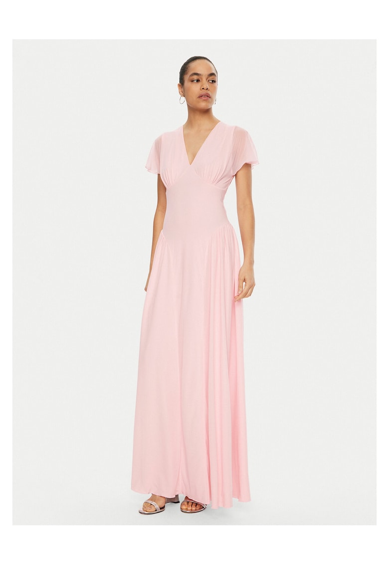 Rochie de seara - maxi - roz
