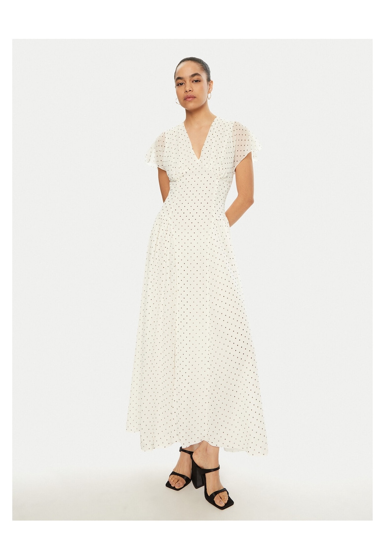 Rochie de zi - alb