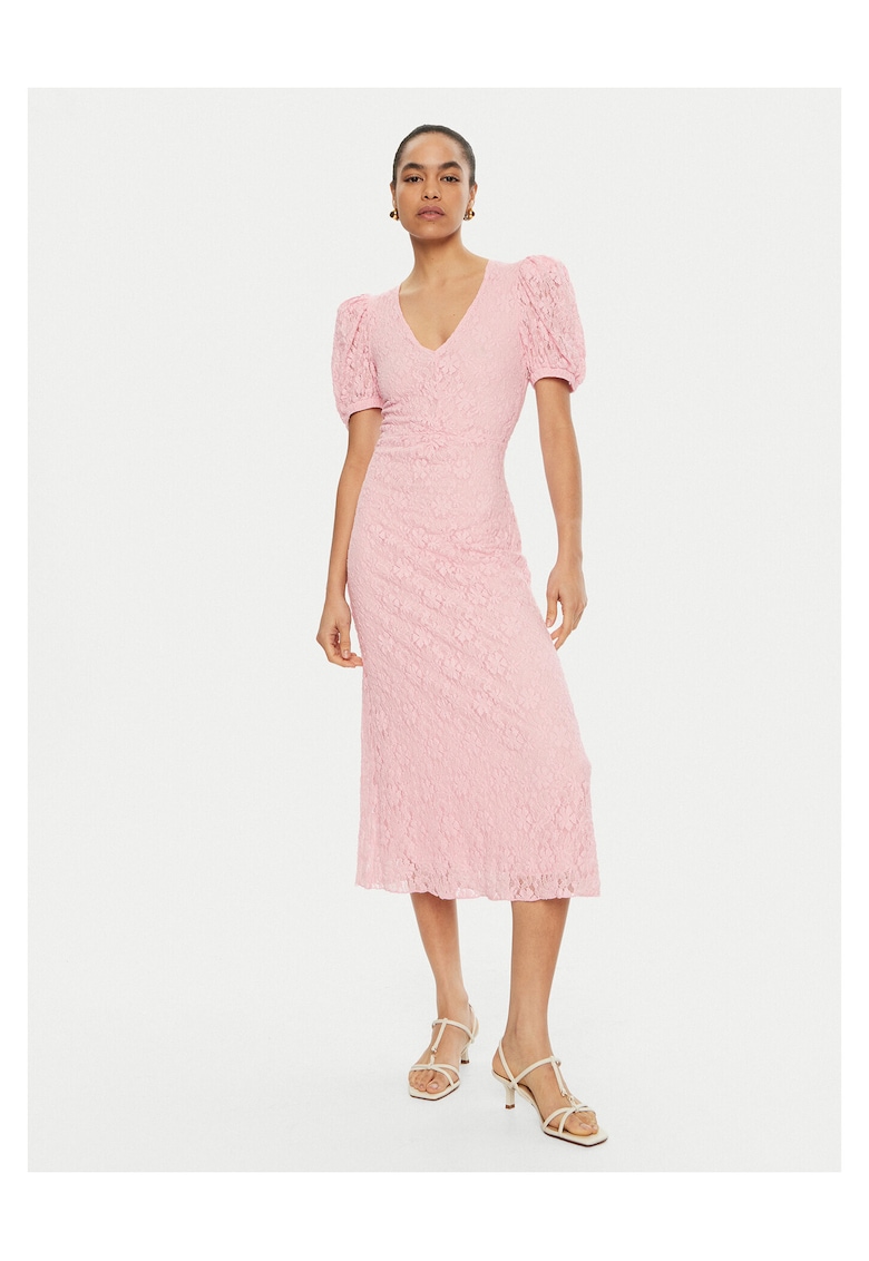 Rochie de cocktail dama roz
