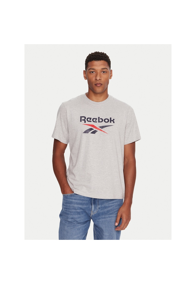 Tricou sport barbati gri - bumbac 657894 - Gri