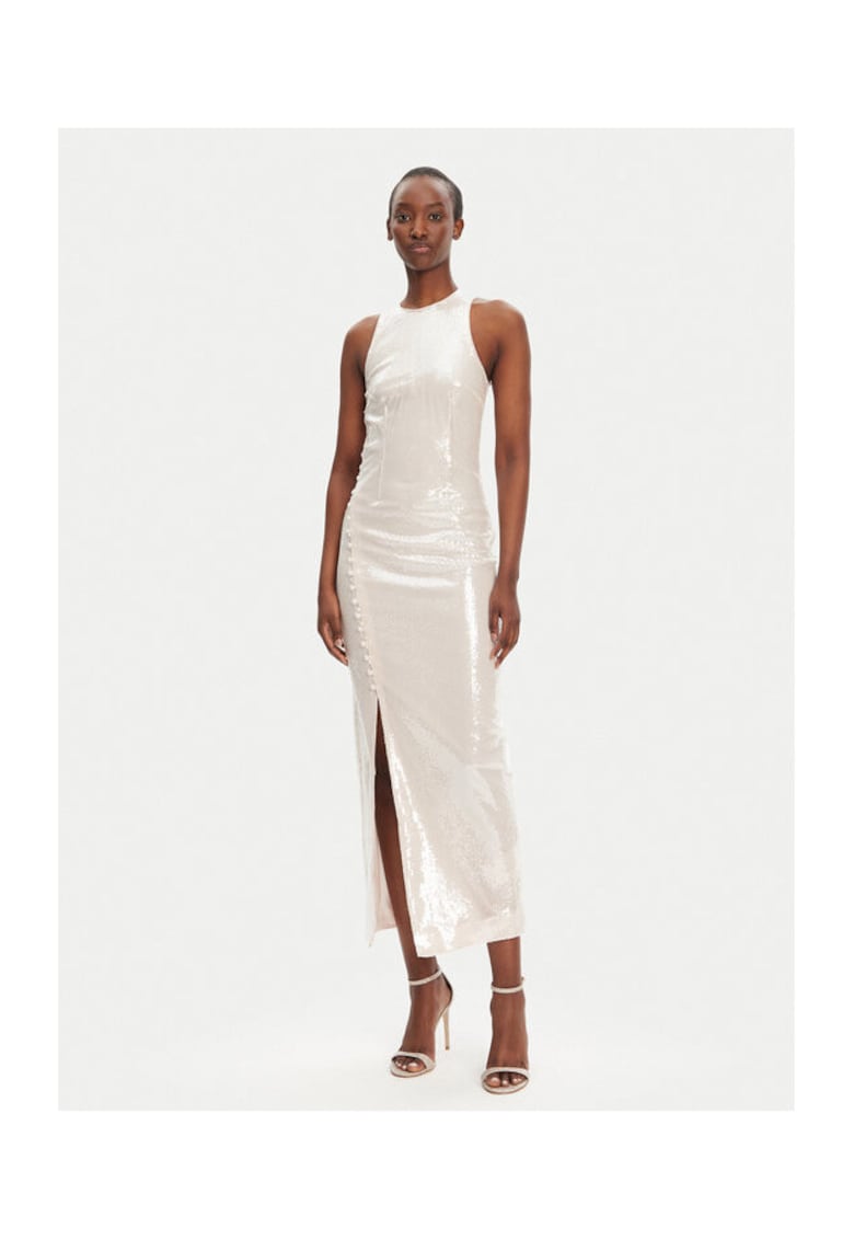 Rochie de seara - culoare ecru
