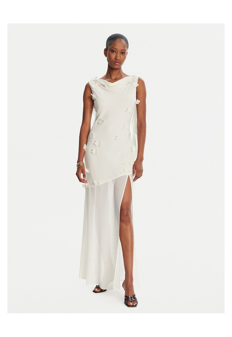 Rochie de seara - ecru