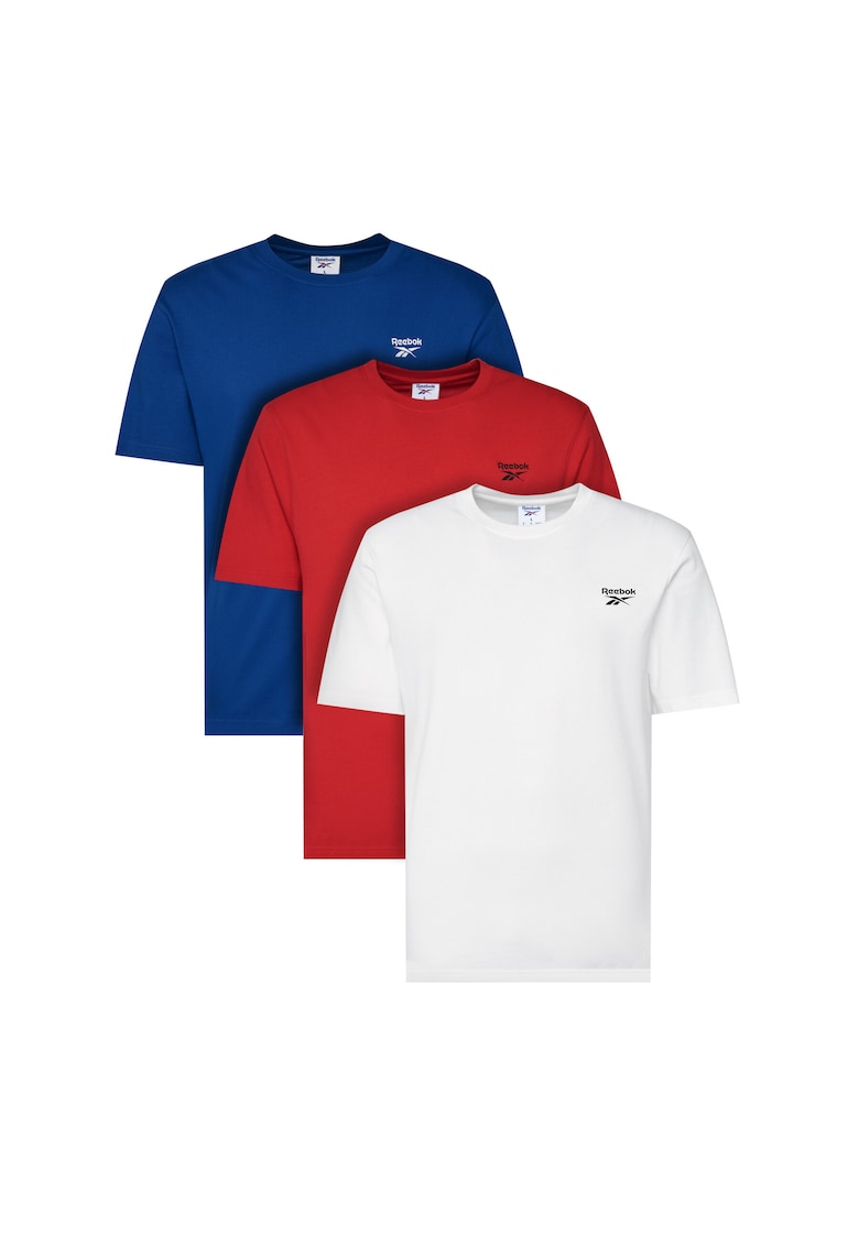 Set 3 tricouri sport barbati multicolor - bumbac