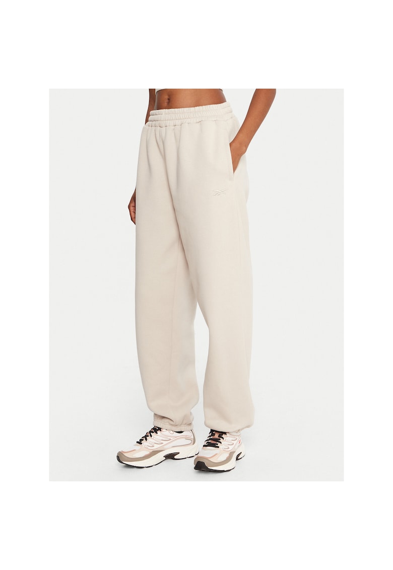 Pantaloni sport dama bej - trening -