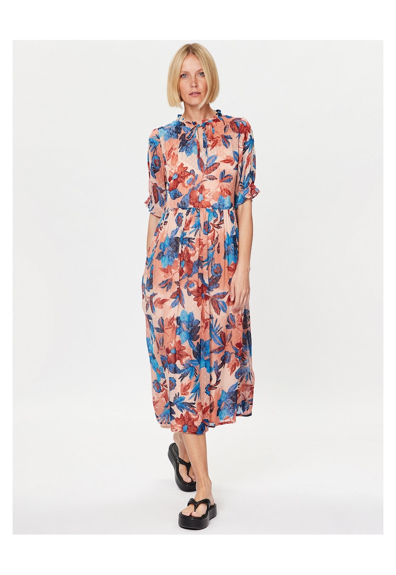 Rochie de vara dama multicolor -