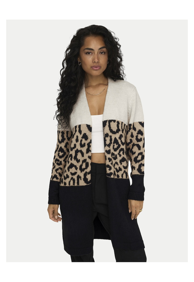 Cardigan dama multicolor - pulover -