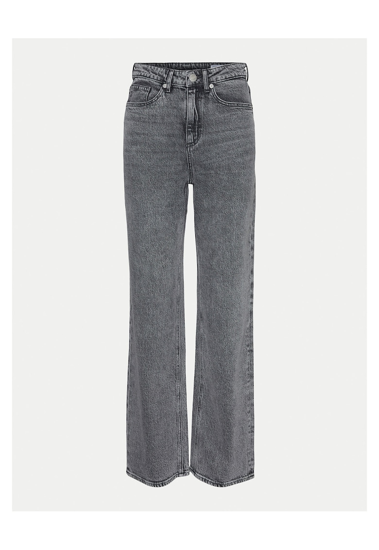 Blugi dama gri - denim -
