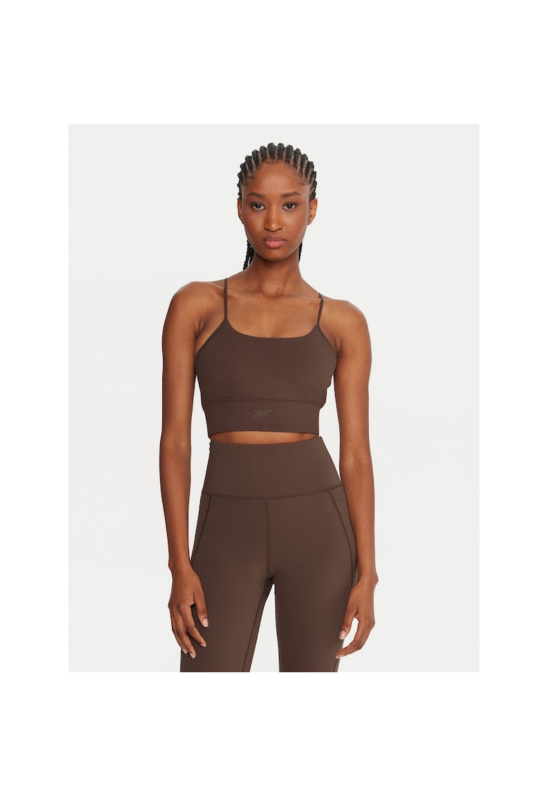 Bustiera sport dama maro material elastic