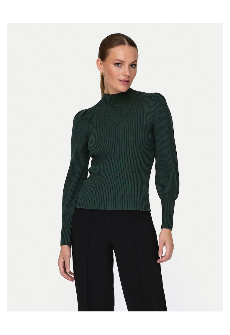 Pulover pentru femei - verde -