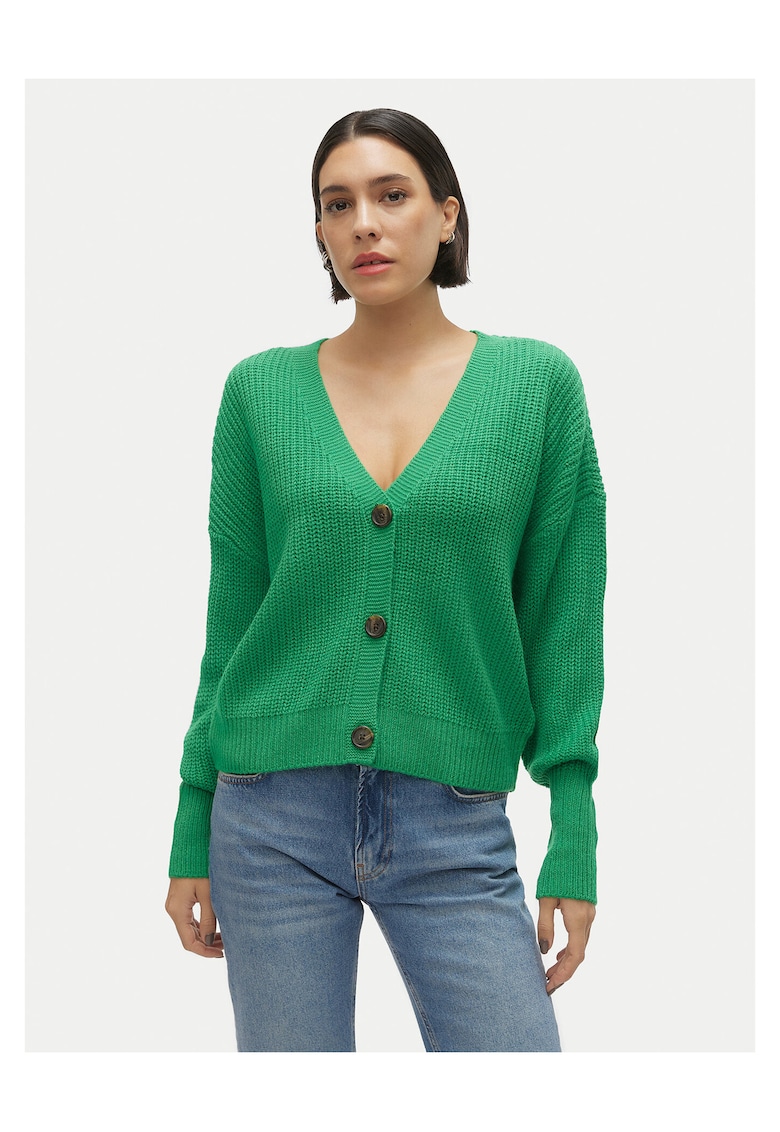 Cardigan femei - verde