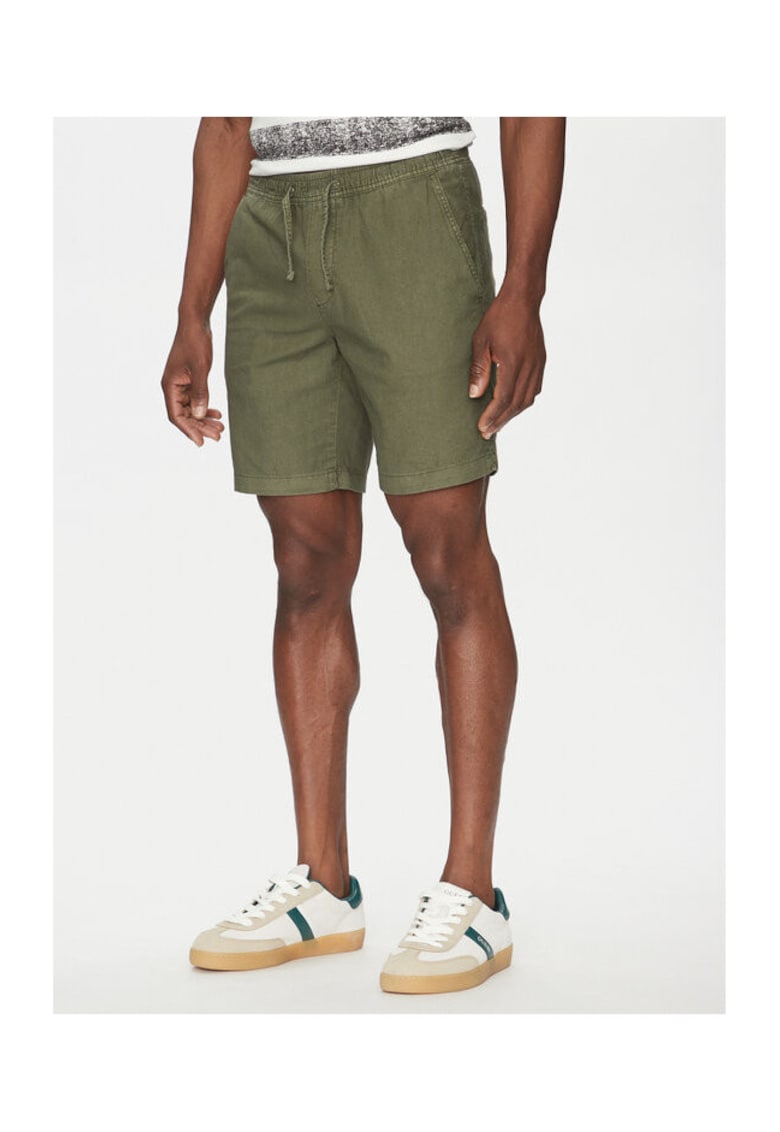 Pantaloni barbati verde - material respirabil -