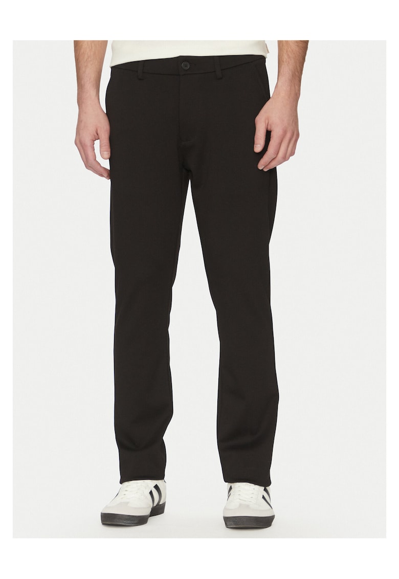 Pantaloni barbati - negru -