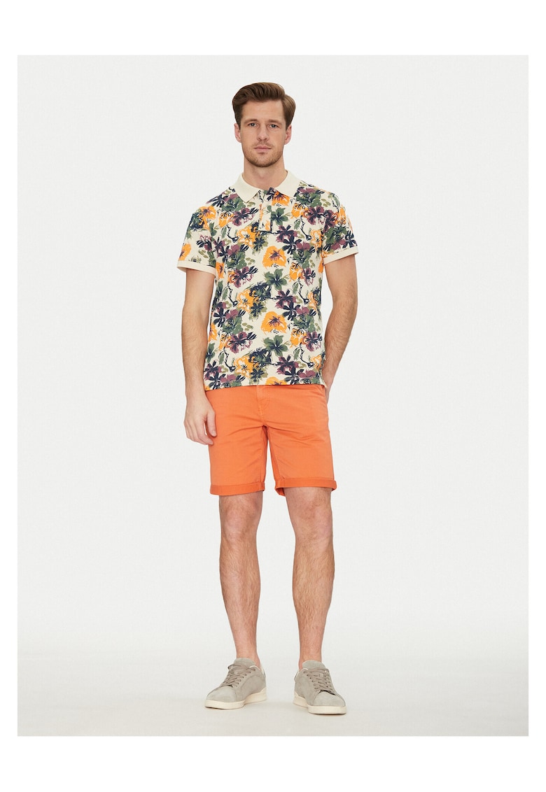 Tricou barbati multicolor - bumbac -