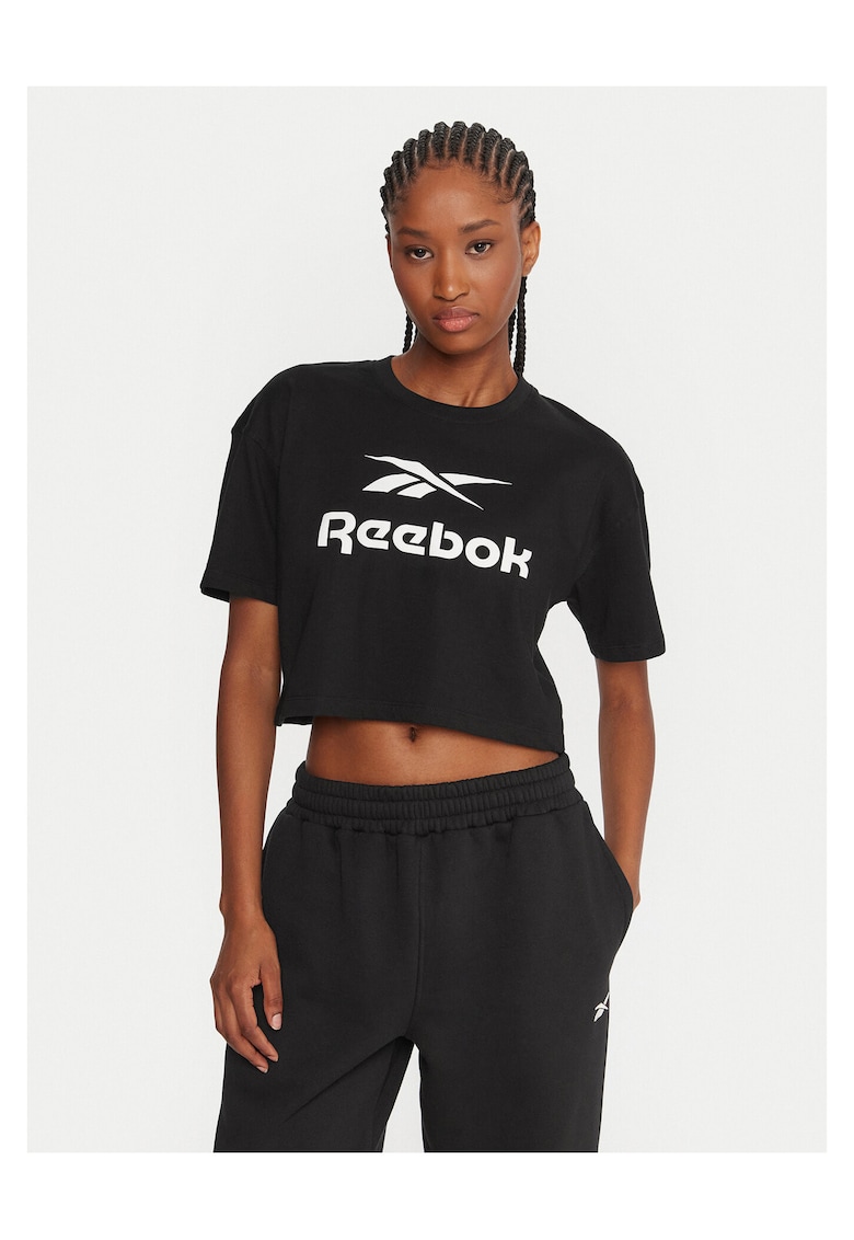 Reebok Tricou dama - Negru