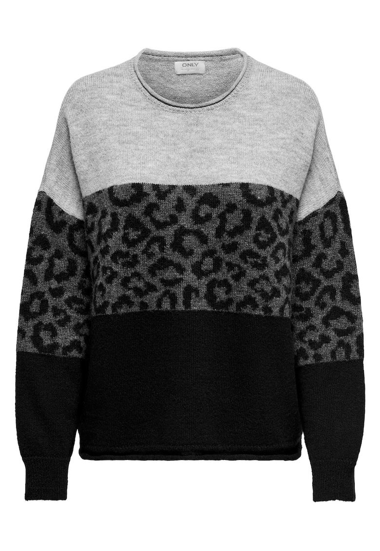 Pulover pentru femei - gri -