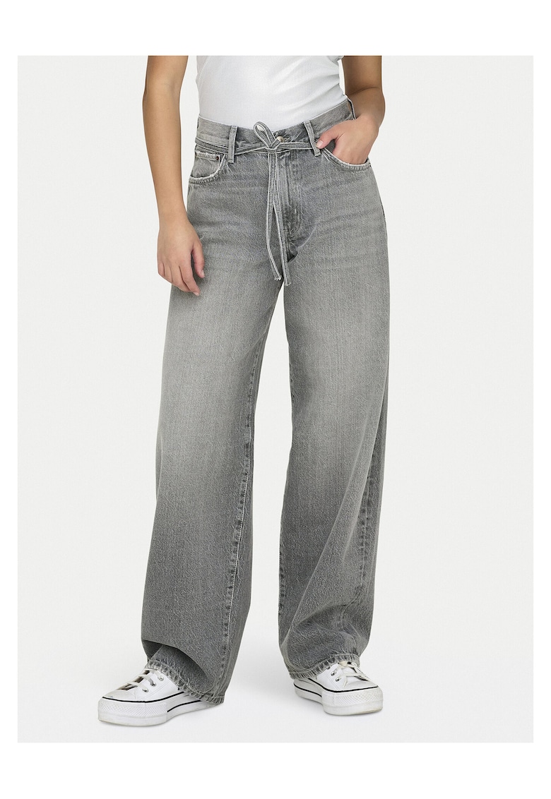 Blugi dama gri - denim -