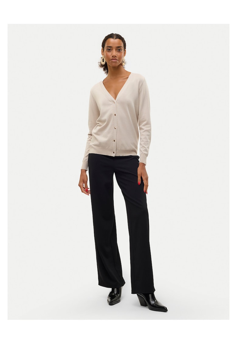 Pantaloni dama - negru -