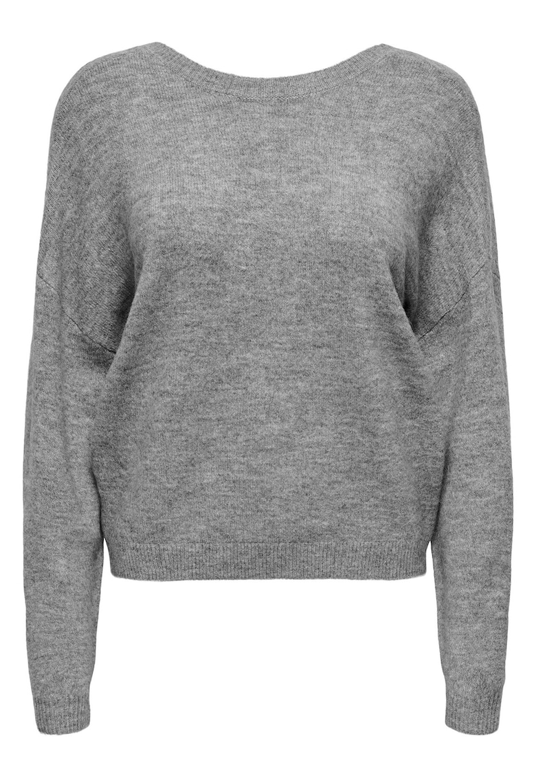 Pulover pentru femei - gri -