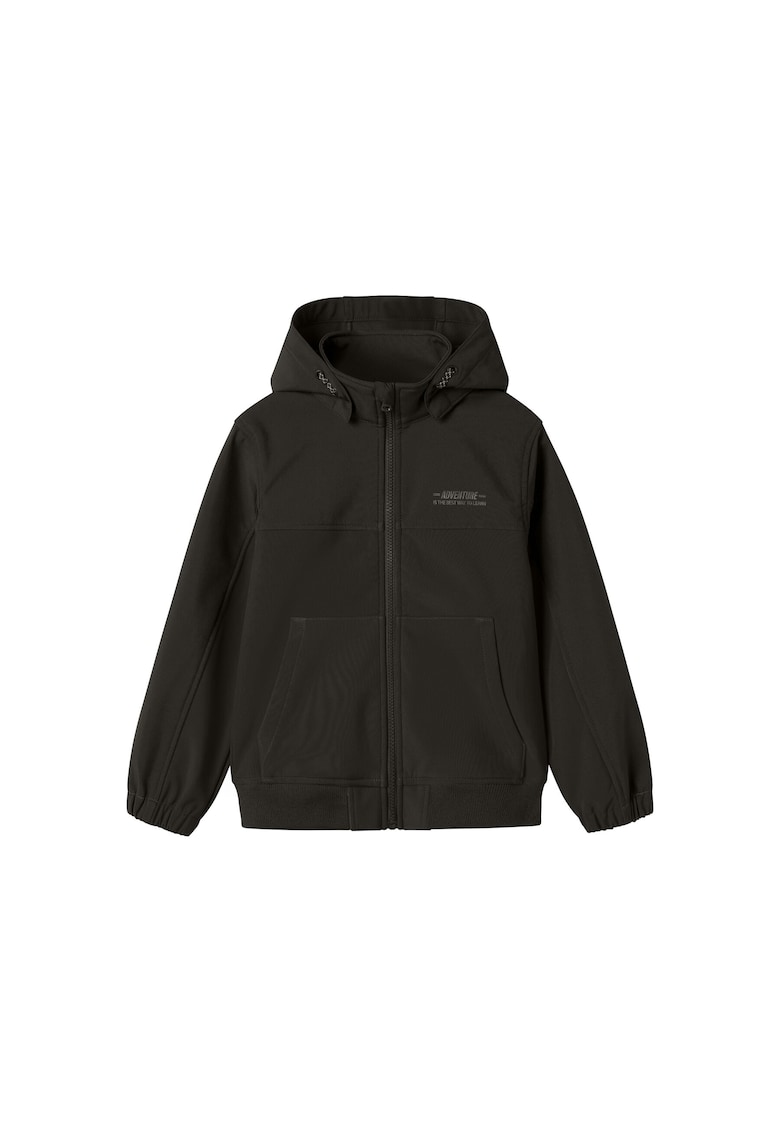 Geaca Softshell copii - negru