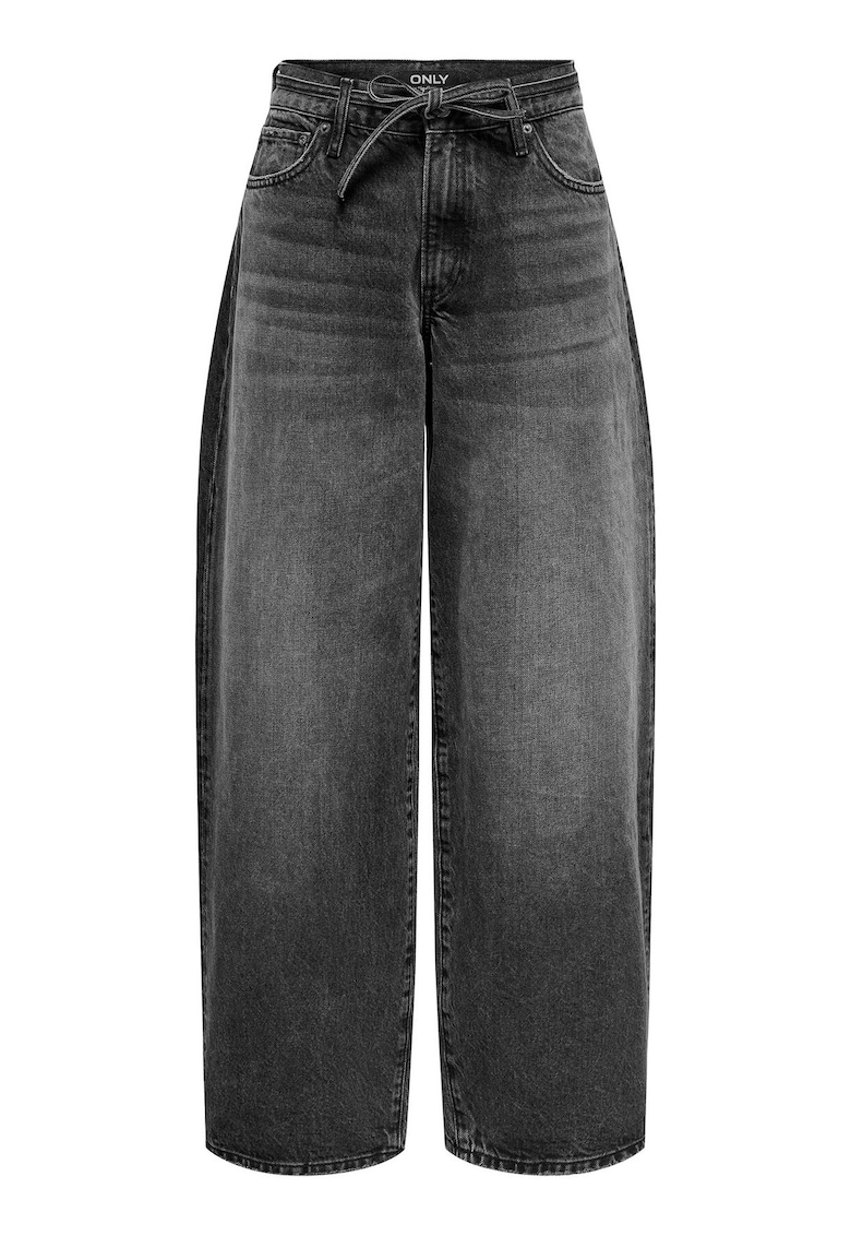 Blugi dama - negru - reciclat - Negru