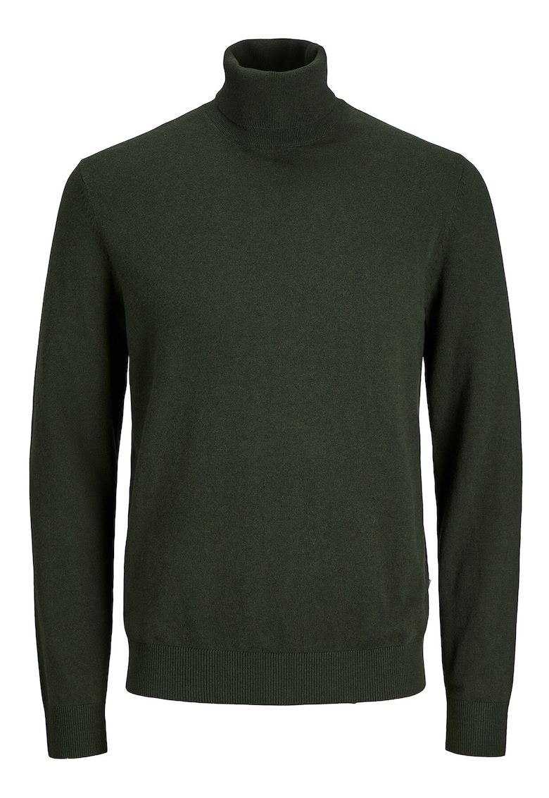 Pulover pentru barbati - verde - bumbac
