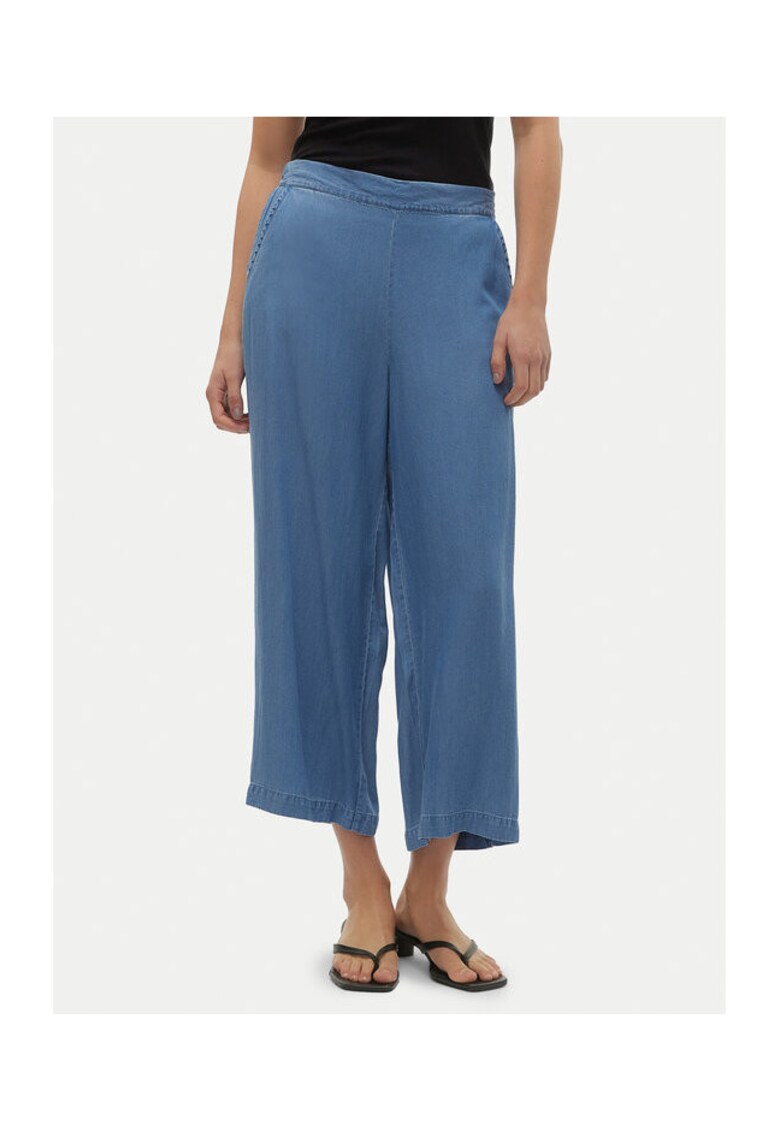 Pantaloni dama albastru - fabricat de calitatedwqf - Albastru