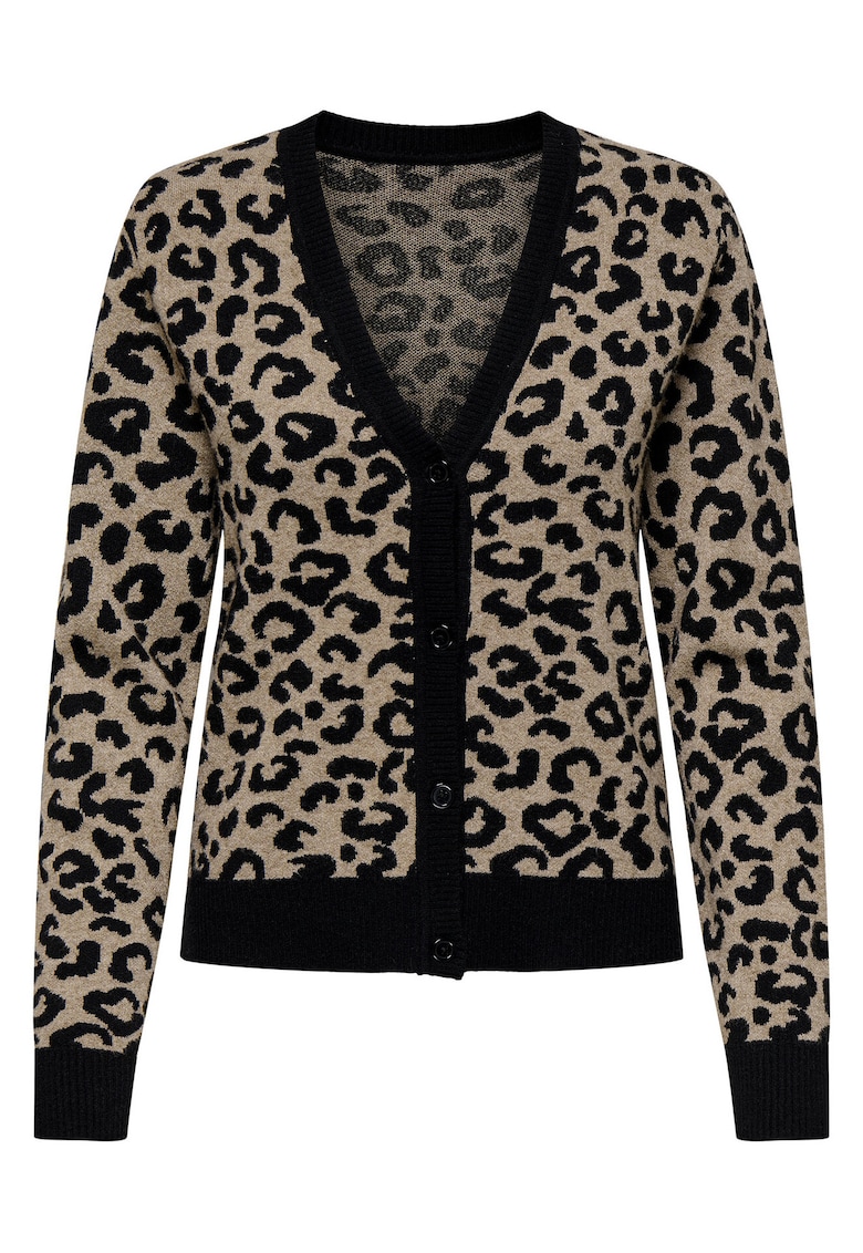 Cardigan dama - maro - pulover tricotat