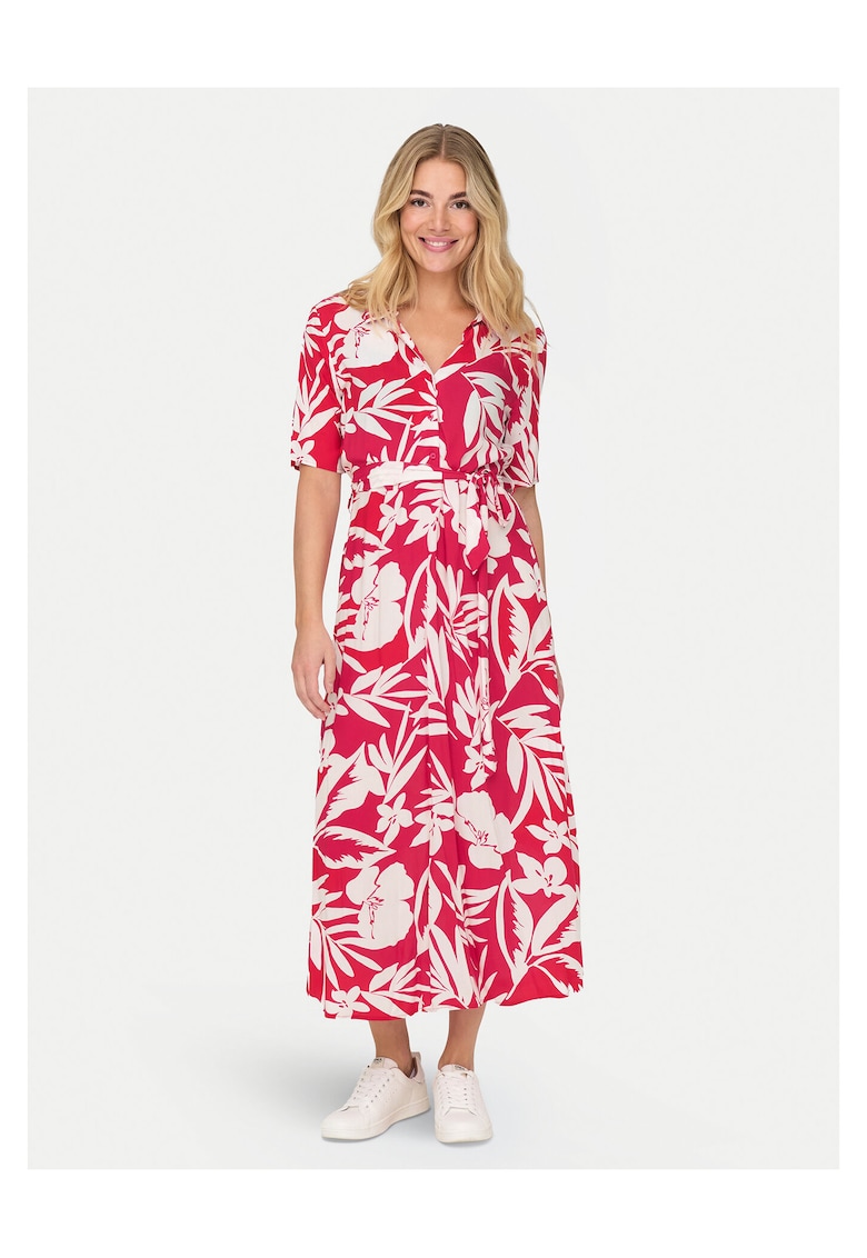 Rochie Camasa dama roz - 100% bumbac -