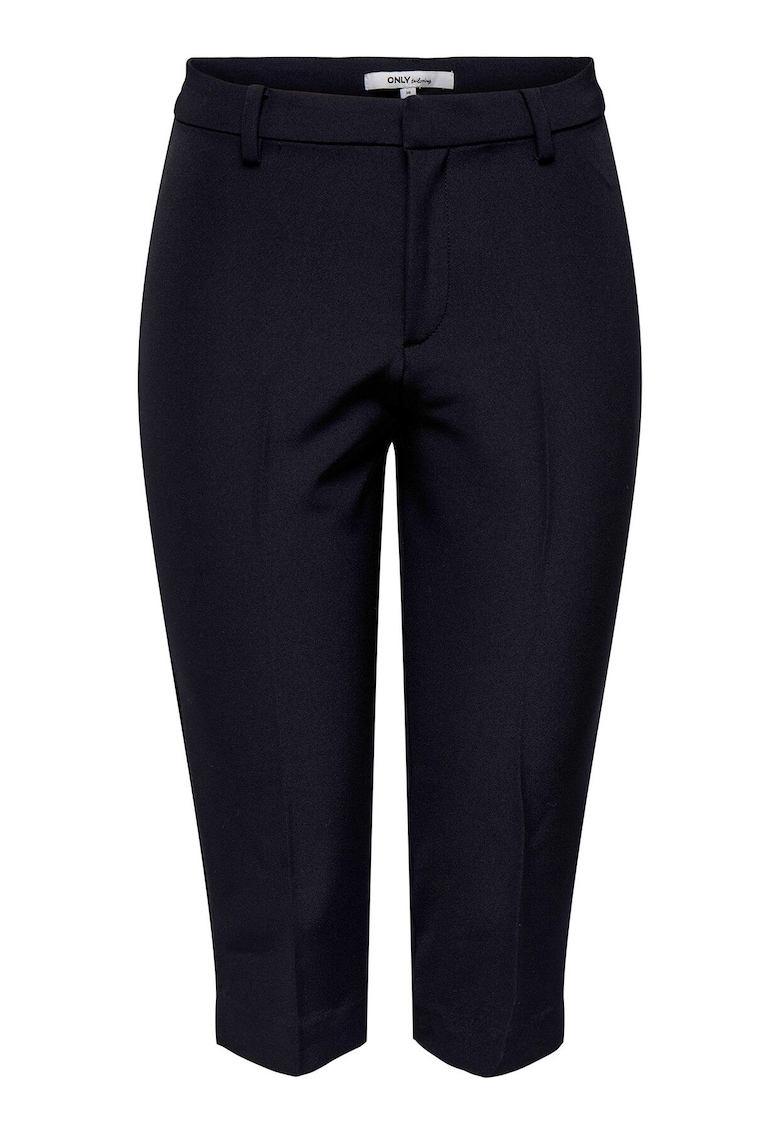 Pantaloni dama Capri - negru