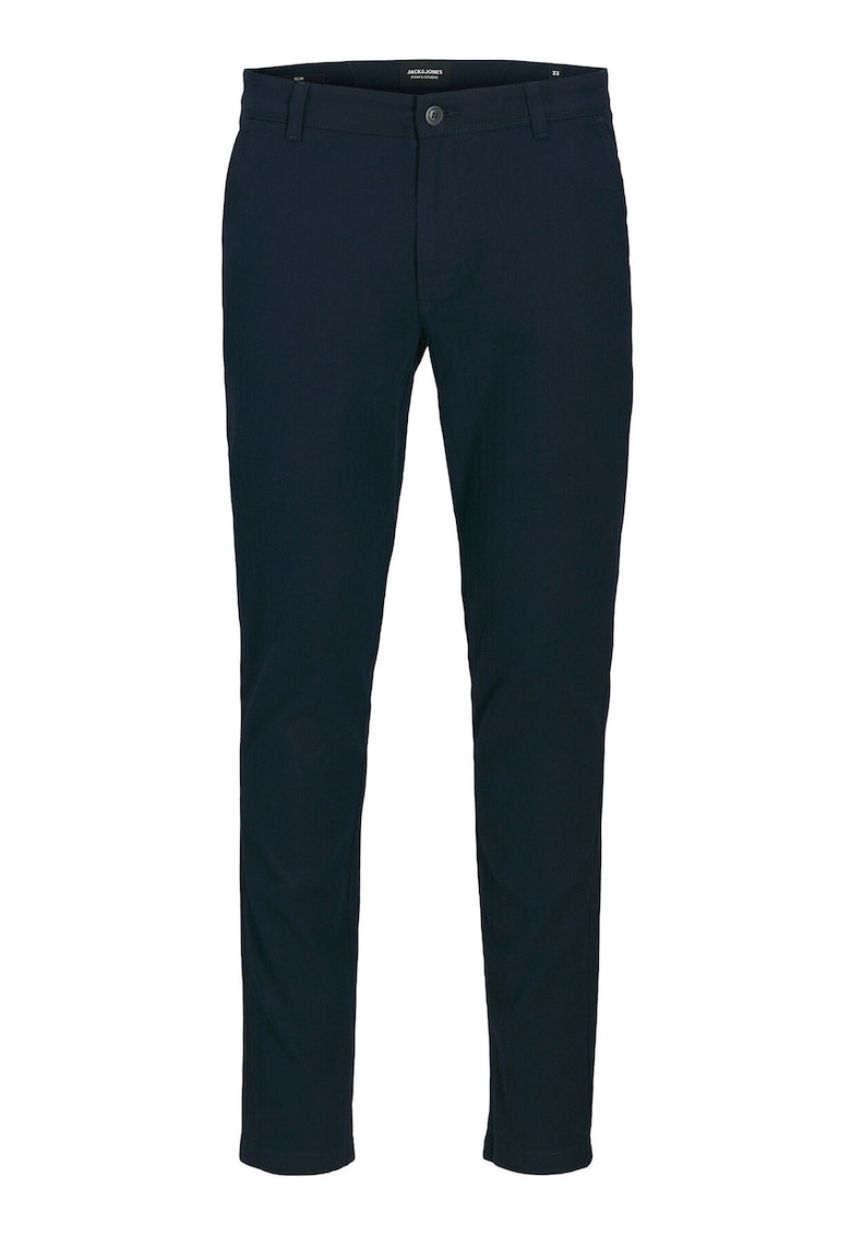 Pantaloni barbati chino - albastri