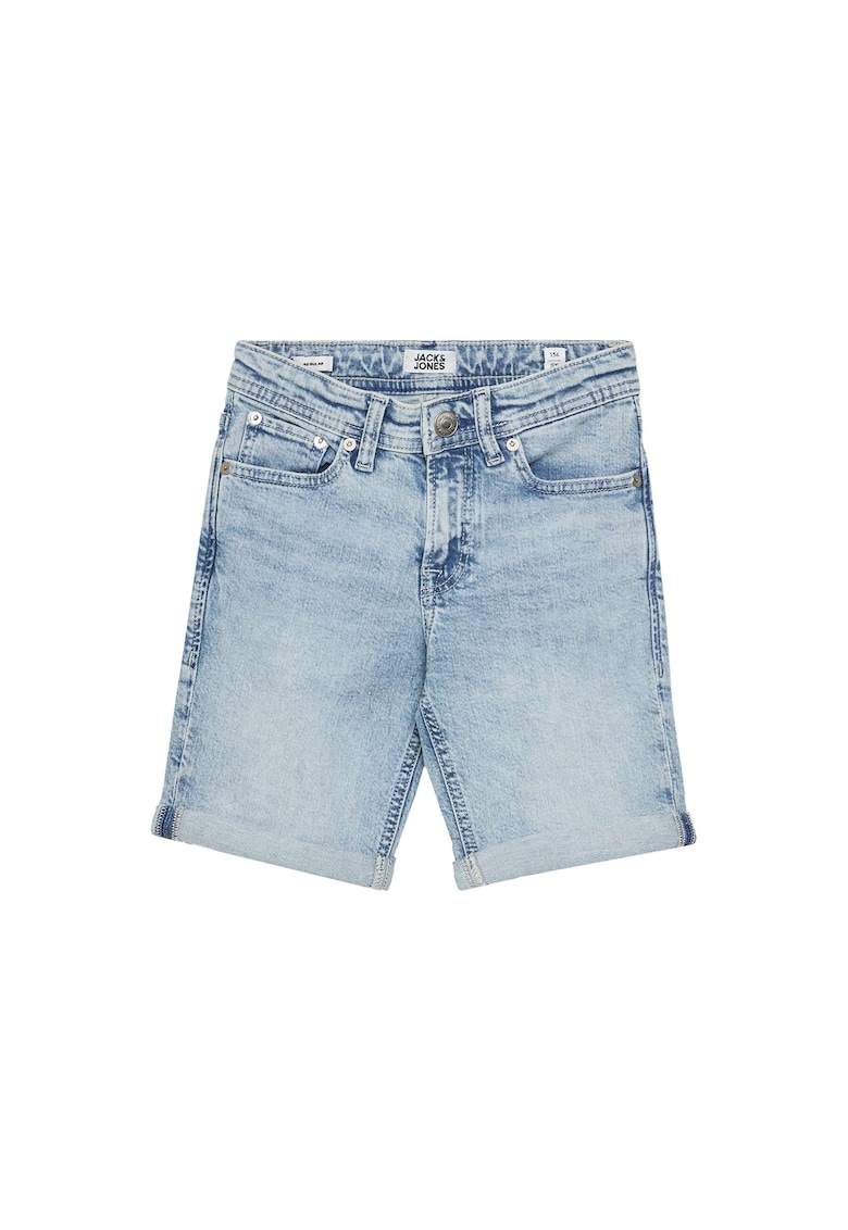 Pantaloni scurti copii - blugi scurti - albastru -