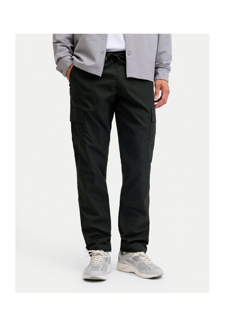 Pantaloni barbati - negru