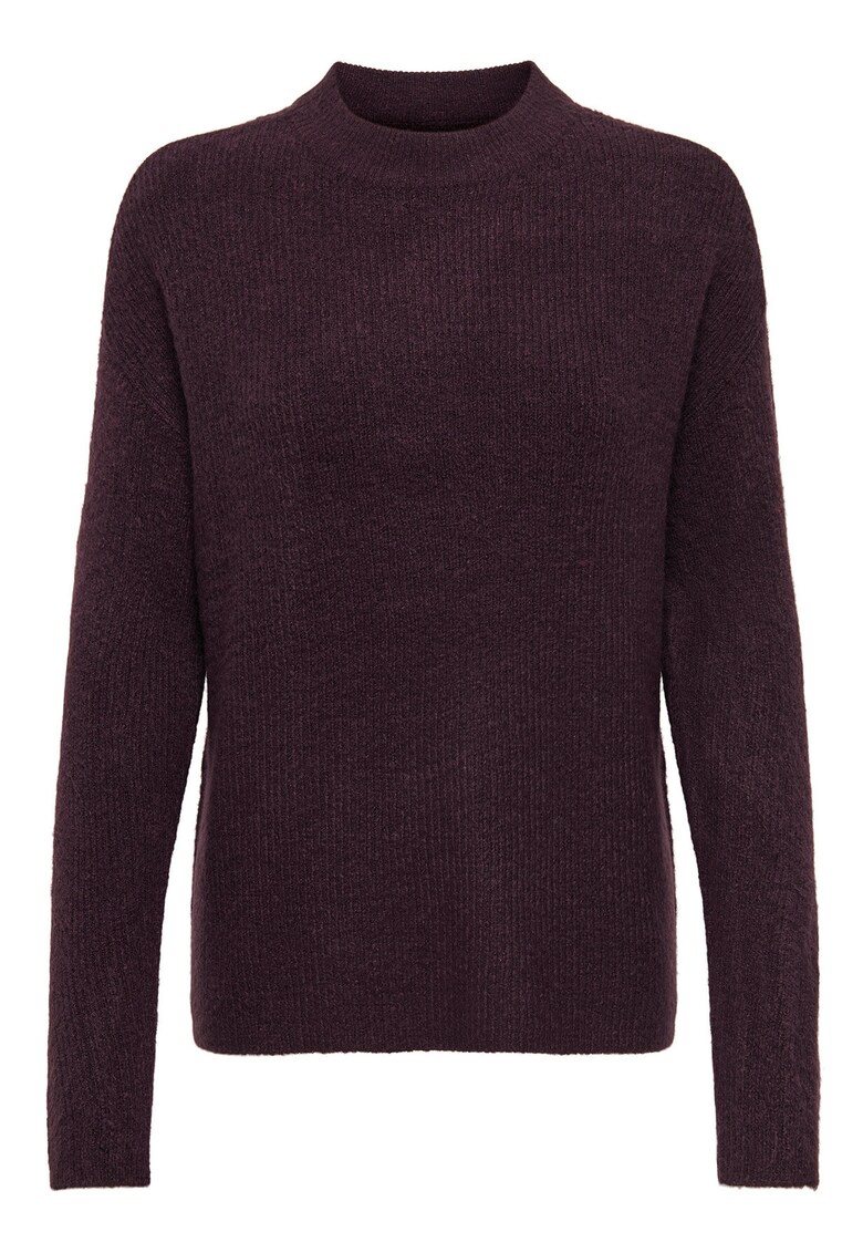 Pulover dama violet - moale