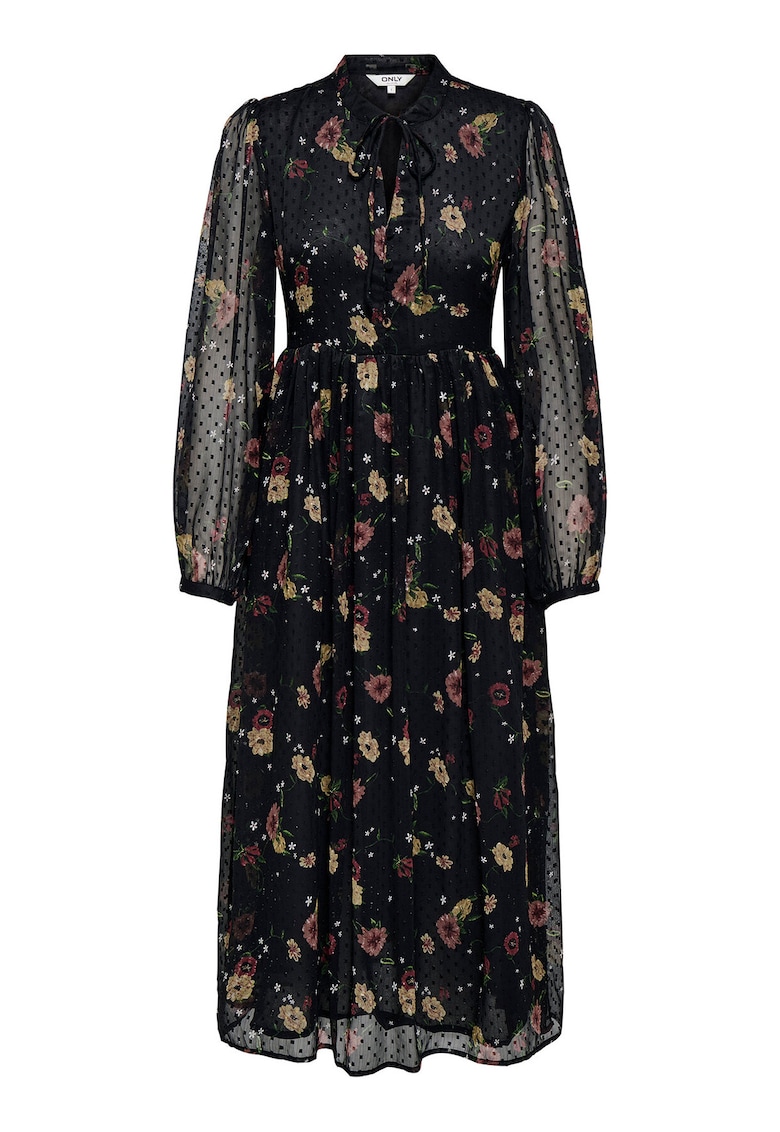 Rochie de zi - negru - fabrica usoara