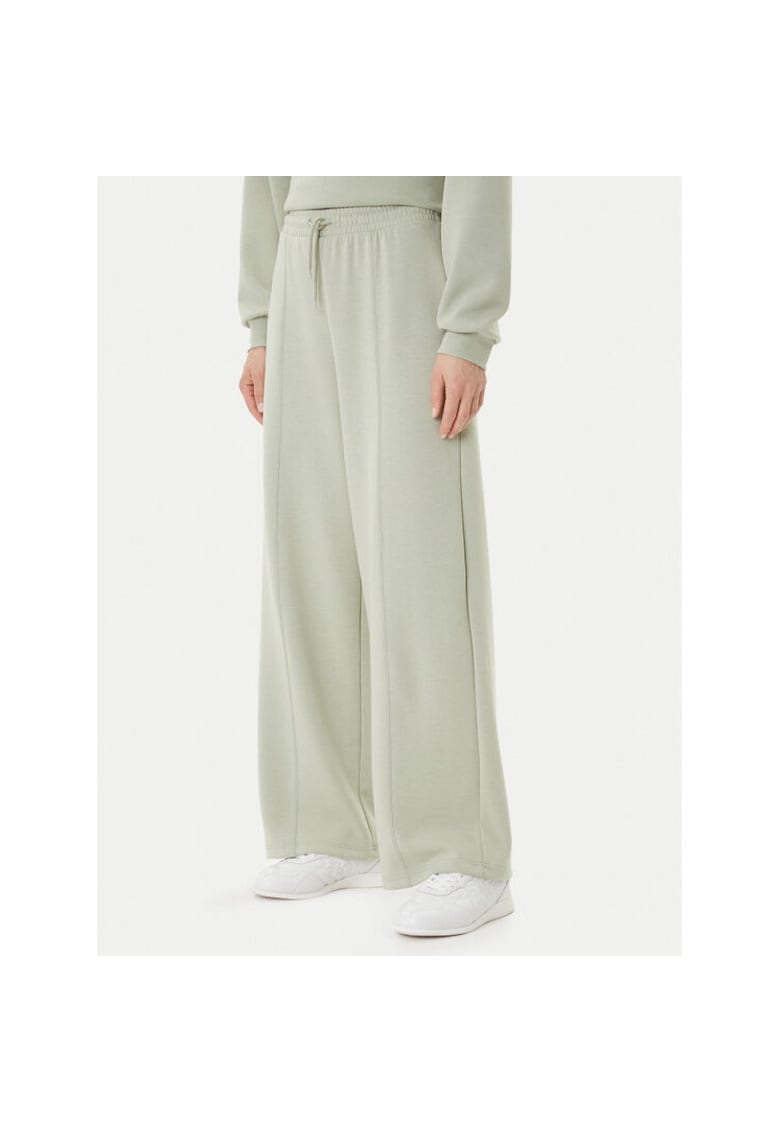 Pantaloni sport dama verde - trening