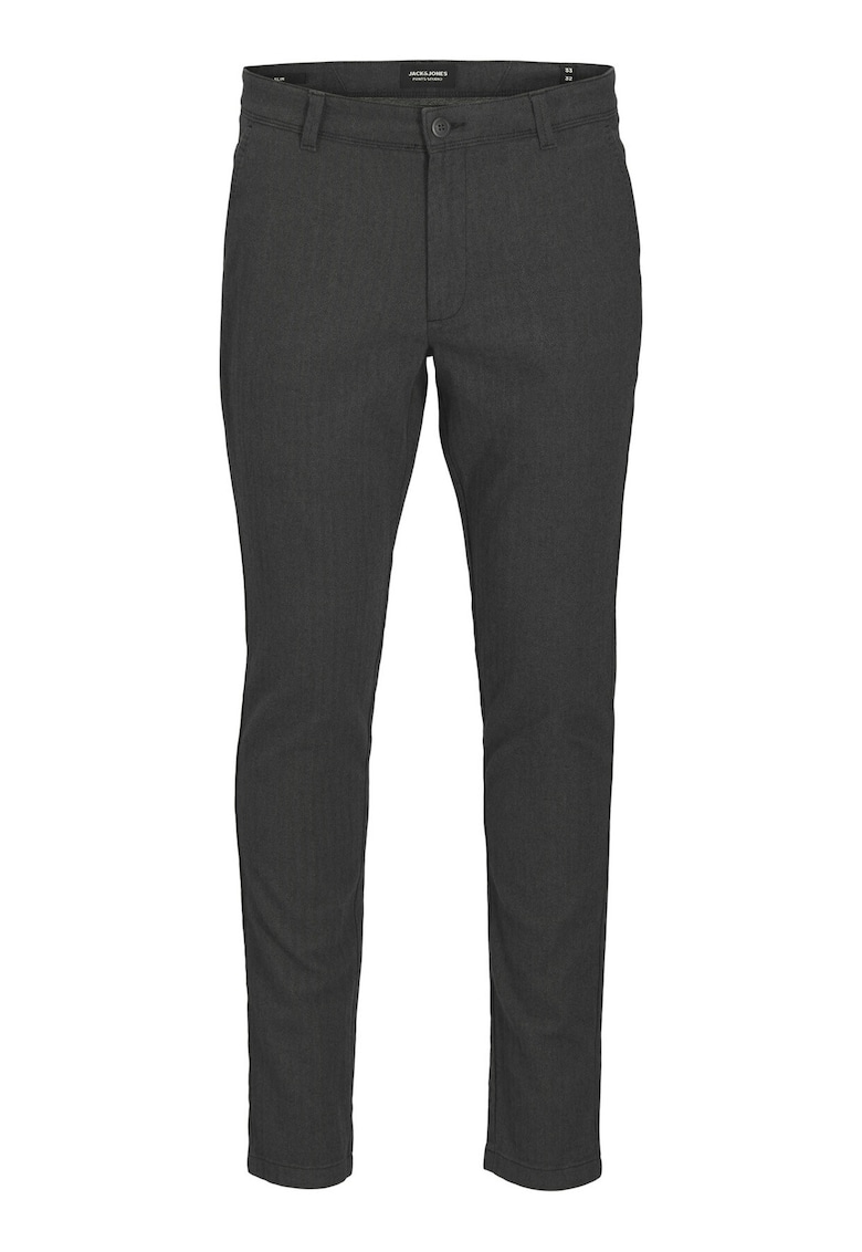 Pantaloni slim fit gri - Gri