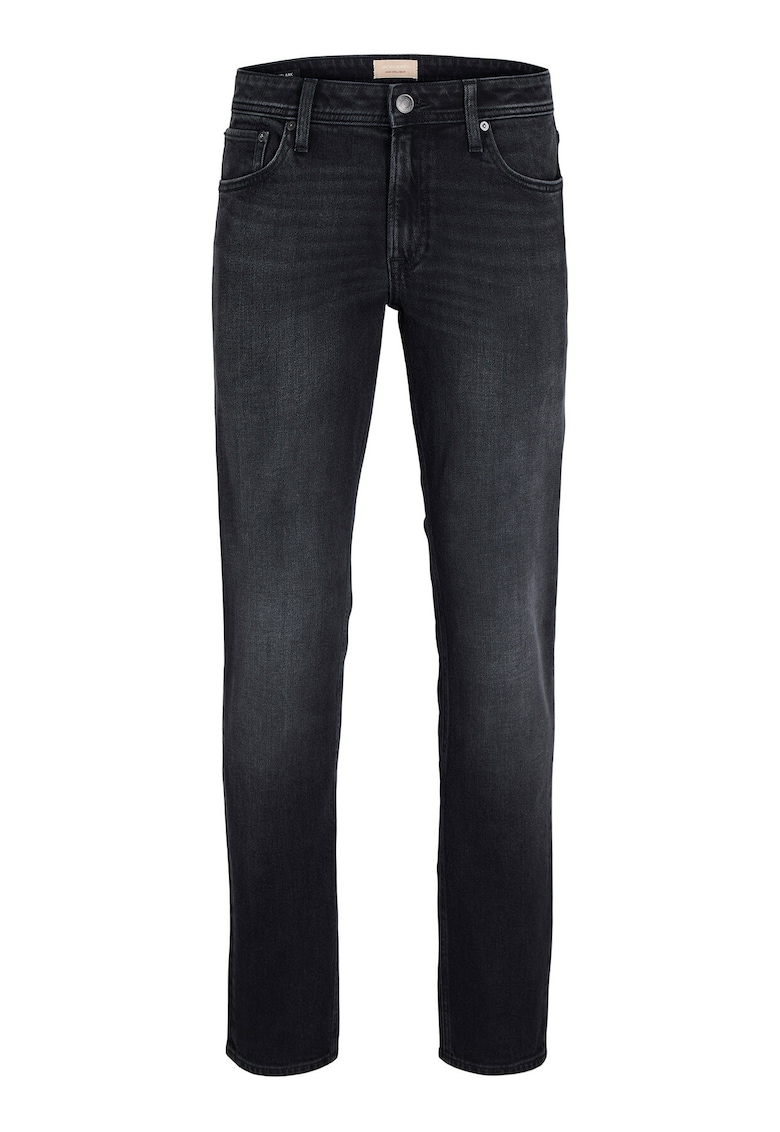 Blugi barbati - negru - 74% bumbac - 25% bumbac reciclat -