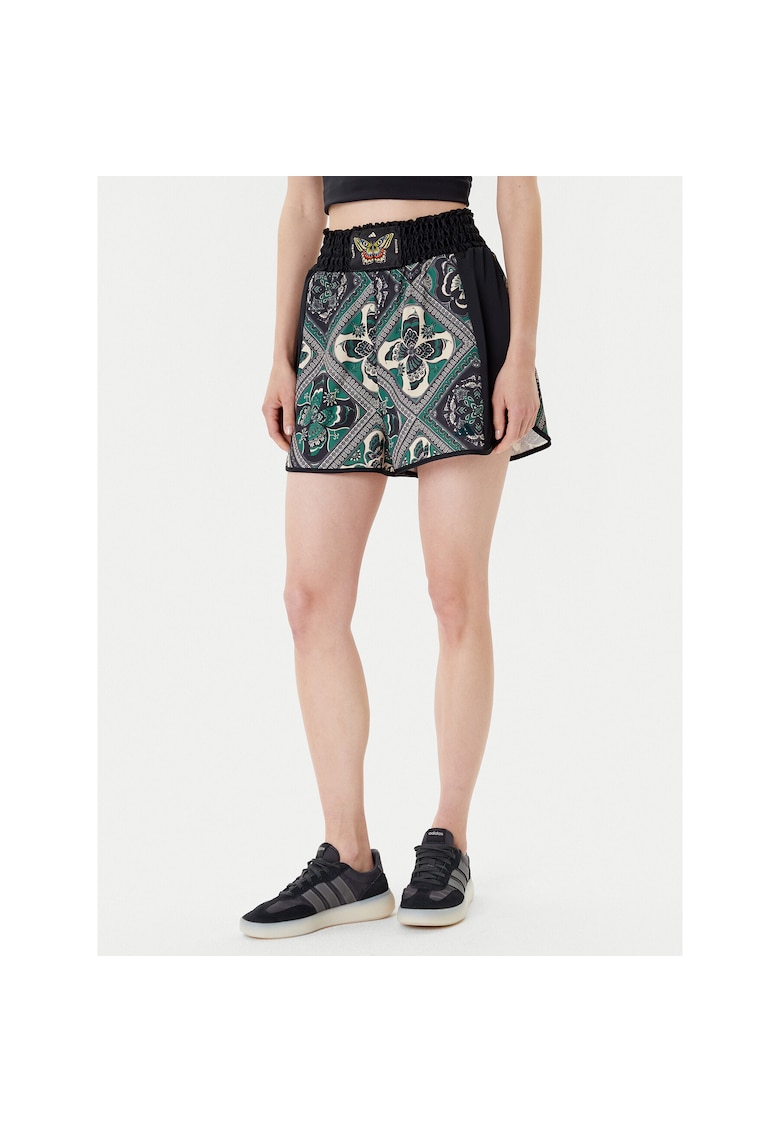 Pantaloni sport dama - scurti - negru - fabricat de calitate -