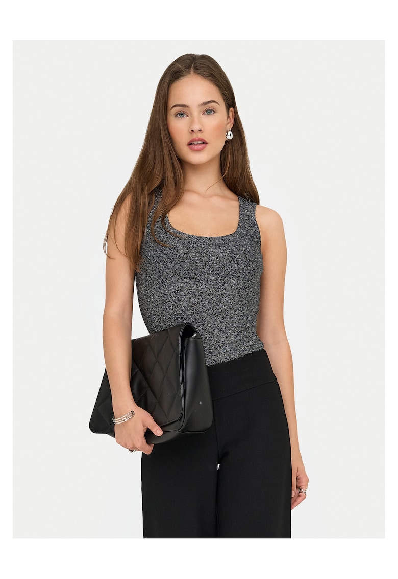Maiou dama gri - material confortabil